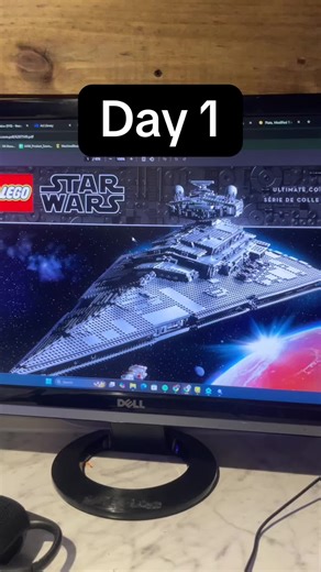 3D Printing the Complete Lego Star Destroyer