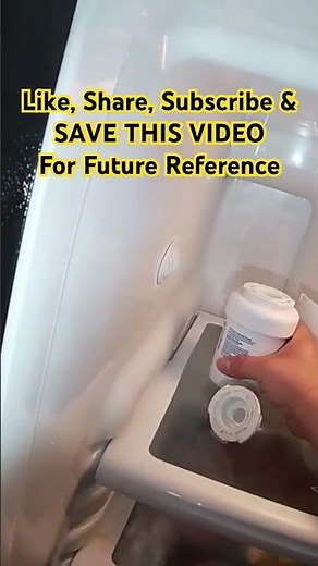 GE Refrigerator Water NOT Working! #appliancerepair #kitchenappliance #diyrepair #repairguide #diy