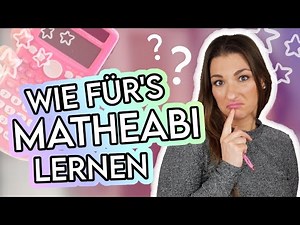 3 Schritte: WIE FÜRS MATHE ABI VORBEREITEN? Das würde ich tun! | Lernstrategie