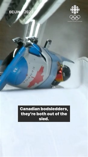Canada's Olympic Network on Instagram: "Comeback game strong 💪 After a tough crash, Canadian bobsledders Cynthia Appiah and Dawn Richardson Wilson show #Beijing2022 how they bounced back"