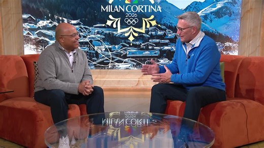 Mike Tirico on the transition from Super Bowl to Olympics