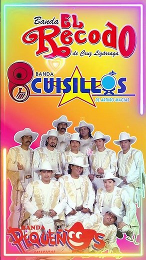 Reencuentro - Banda Pequeños Musical - Bandas Viejitas Pero Bonitas Movidas