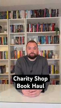 Charity Shop Book Haul #booktube #bookhaul #charityshopbooks