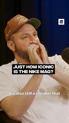 30K views · 44 reactions | Debuting in 1989, the Nike Mag is still one of the true grails in sneaker culture. But is there a world where its legacy ever fades? | Complex Sneakers | Facebook
