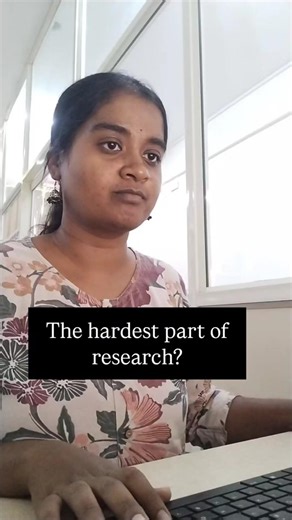 The Hardest Part of Research? Writing the Paper 😶‍💻 #research #phdproblems #researchwriting