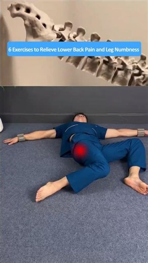 6 Effective Home Exercises to Quickly Relieve Lower Back Pain and Leg Numbness