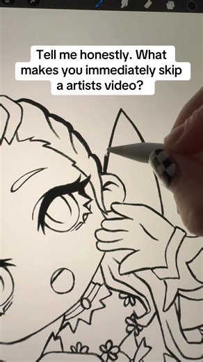 I’m genuinely intrigued?? Let me know! #fypp #artist #leagueoflegend #chibi #procreate