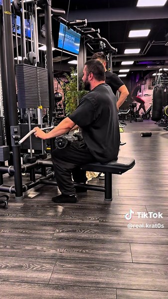 Lat Pulldown Challenge for Full-Body Strength
