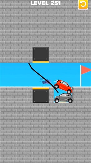 Red 🤗 Car Vs Black 🤠 Car Game - Car Racing game Beamng #cargame #beamngdrive #games #shorts #game