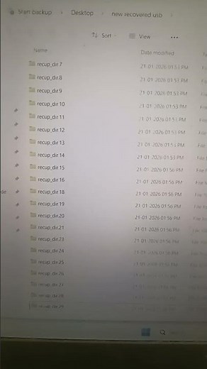 pendrive backup using photorec and testdisk