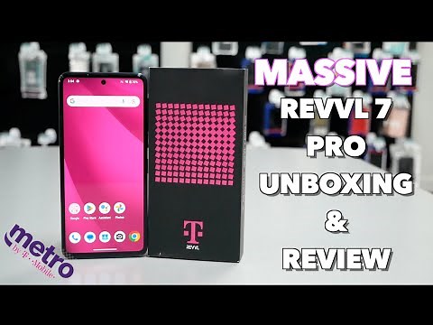 T-Mobile REVVL 7 Pro 5G Unboxing & Full Review for T-Mobile/metro by t-mobile