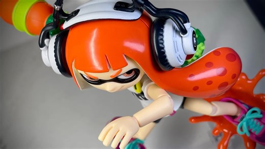 Figma Splatoon-喷射战士-