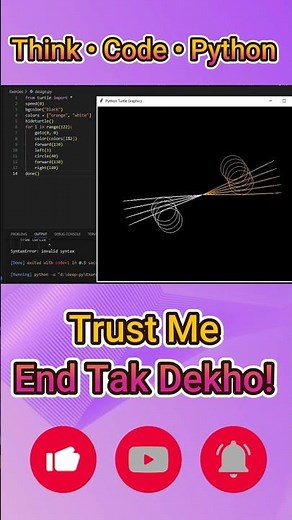 Python Programming | Python for Beginners | Python Full Course 🐍🔥#shorts #ytshorts #coding