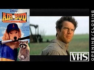 Opening/Closing to Air Bud: Seventh Inning Fetch (2002 VHS)