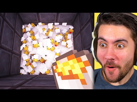 Testing Oddly Satisfying Builds In Minecraft!