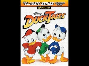 Opening To DuckTales: Volume 1 Disc 1 2005 DVD