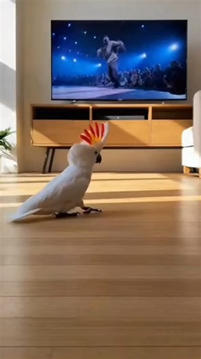 Mr. Parrot on Instagram: "The Cockatoo That Learned Breakdance from TV” 🦜🔥#CockatooDance #BreakdanceBird #FunnyAnimals #ViralVideo #RealisticAI #Kakadu #DanceChallenge #PetReacts #8KVideo"