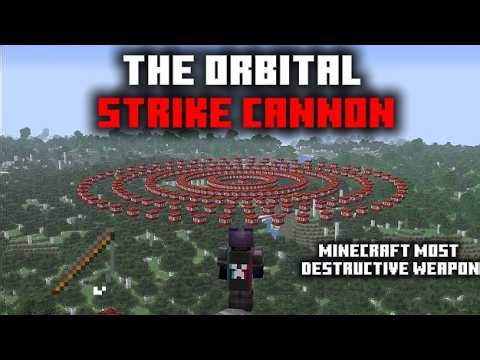 Wemmbu Style Orbital Strike Cannon Tutorial (With Command blocks)