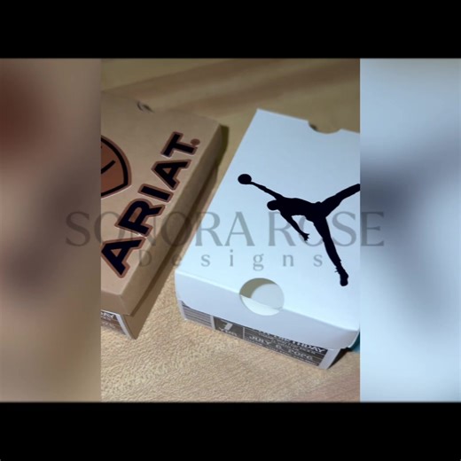 Personalized Mini Shoe Box Party Favors