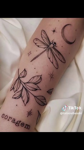 Inspirações de Tatuagens Femininas Delicadas