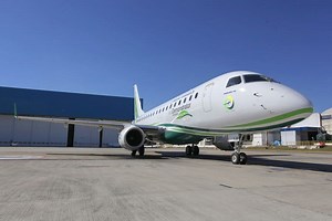 波音公司和巴西航空工业公司推出 Ejet ecoDemonstrator