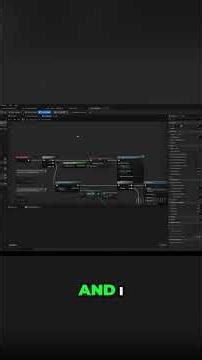 Display UI on Screen: Unreal Engine Tutorial #shorts