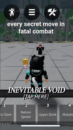all secret moves in fatal combat🤯🤯🤯 #roblox #viral #robloxfatalcombat #fatalcombat