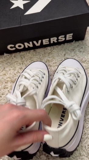 New fave!! 🫶🏻 Fresh from Korea since it's out of stock here in the PH!! @Converse ✨ #runstarhike #converse #converserunstarhikelow #sneakers #sneakersaddict #sneakercollection #fyp #unboxing