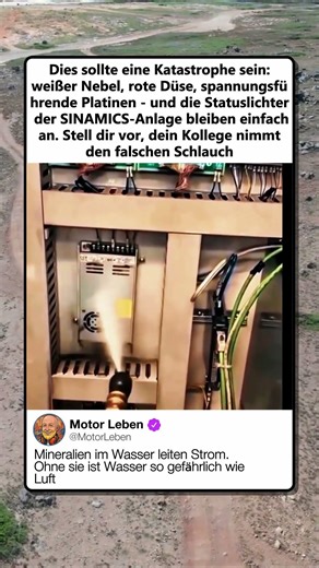 WASSER TÖTET NICHT - MINERALIEN SCHON