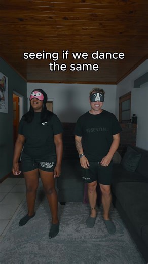 Hilarious Couple Dance Challenge: Same Same but Different