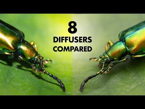 8 Macro Photography Diffusers Compared