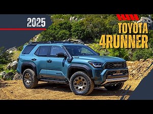 TOYOTA 4RUNNER 2025 YA esta AQUI ¿Mejor que la PRADO?