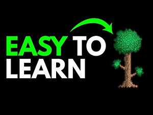 Terraria is EASY to Learn