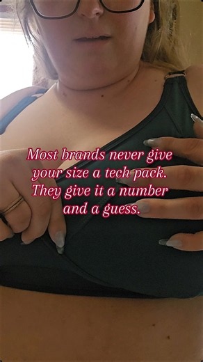 This is why wire-free bras usually fail full-bust bodies 🧐