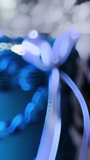 Navy blue heart cake # heart cake #birthday cake