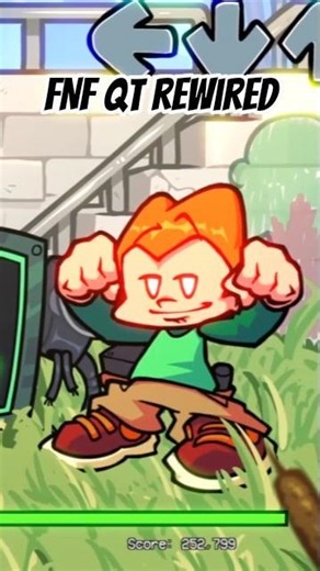 FNF - QT: Rewired Plushie [EDIT] (Pico MIX) (FNF MOD) #shorts