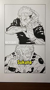 Step-by-Step Tutorial: Drawing Sukuna from Jujutsu Kaisen