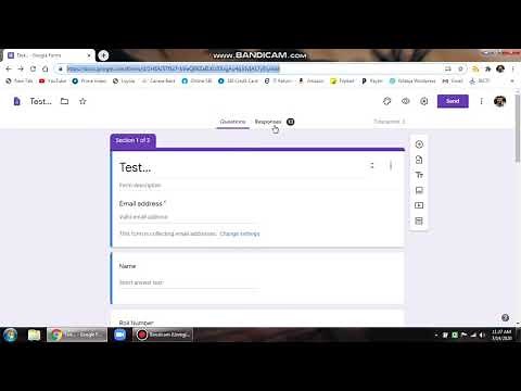 Releasing Scores in Google Forms
