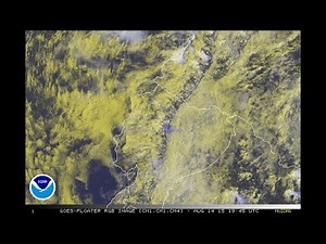 August 14, 2015 : Eruption of the Cotopaxi Volcano, Ecuador