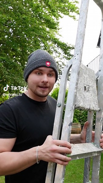 Dorfmomente: Leiter ausleihen und grillen