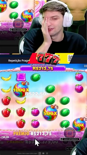 REAGI MINHA FORRA SURREAL NO SWEET BONANZA 2500