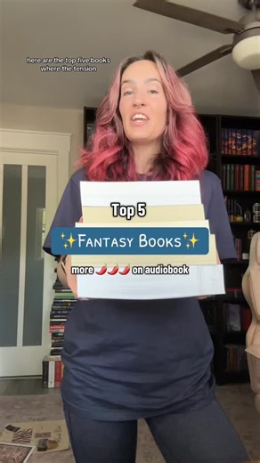 It’s time to rank my TOP 5 🌶️ romantasy audiobooks. These are literally even better when you hear the top tier book boyfriends come to life 🥵 (AD) #bookrecs #audiobookrecs #audiobooks #podiumentertainmentpartner @podiumentertainment | That Girl Reads