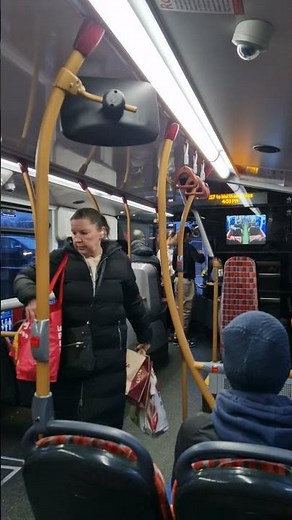 London Bus Route 217 Announcement 5 February 2024 #shorts