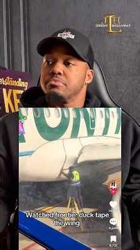 Duck taping a Frontier Airlines plane | Jeremy L Holloway #reaction #switch #relationship