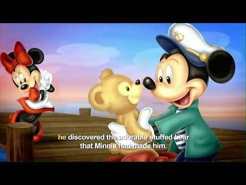 Duffy the Disney Bear | Bedtime Story | WDW Resort TV