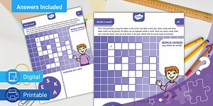Build-a-word puzzle #1
