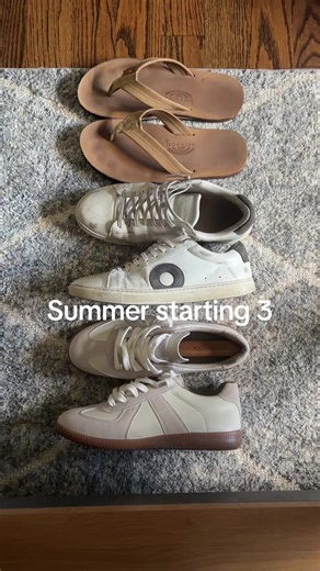 Summer Starting: Oliver Cabell GAT Rainbow Sandals