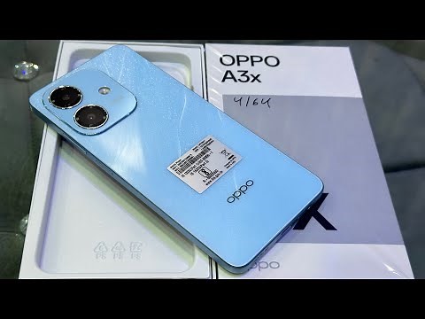 Oppo A3x Unboxing, First Impressions & Review 🔥 | Oppo A3x Price, Spec & More