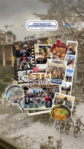 Global Network Club (GNC) on Instagram: "STM JAPAN 🇯🇵 GNC is proud to share that we were invited to visit Tottori University and Kwansei Gakuin University, travelling all the way from Malaysia to Osaka. Throughout the programme, we were immersed in Japanese culture and introduced to the beauty of the Japanese writing system. It was a pleasure to build meaningful connections and friendships with our wonderful Japanese buddies."