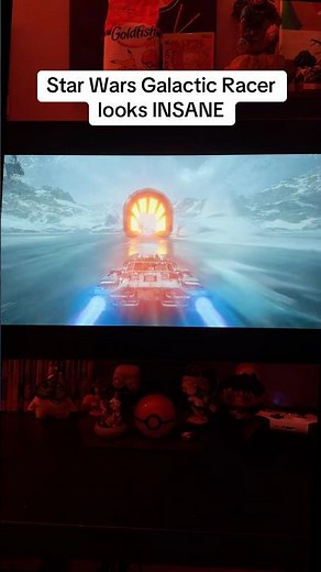 Star Wars: Galactic Racer Looks Like a DREAM for Racing Fans